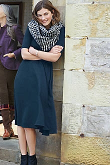 Jersey Midi Dress