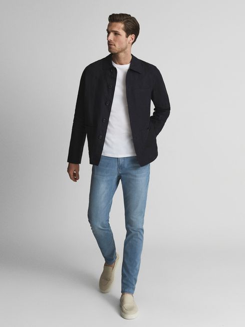 Jersey Slim Fit Jeans