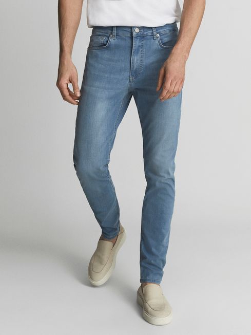 Jersey Slim Fit Jeans - Image 2