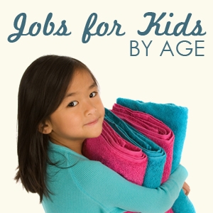Jobs you can give the kids to do