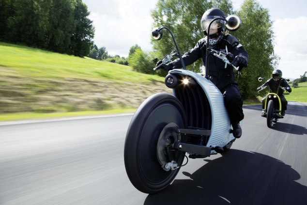 Johammer Electric Motorcycle - Image 3