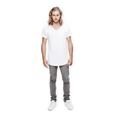 John Elliott + Co. The Cast Graphite Jeans - Image 3