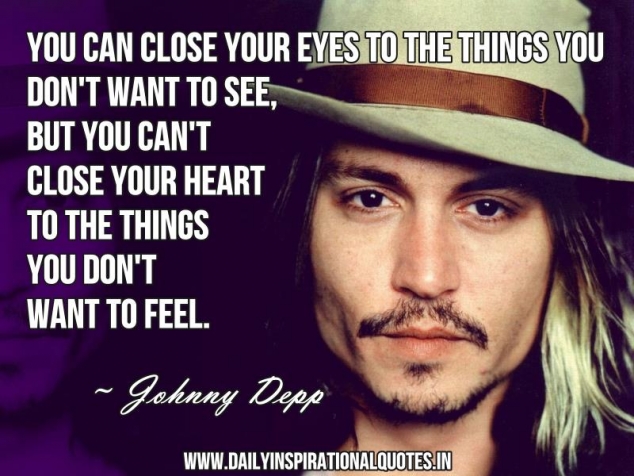 Johnny Depp Quote