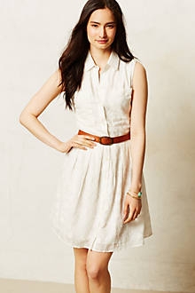 Joussard Lace Shirtdress