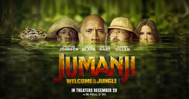 Jumanji: Welcome to the Jungle