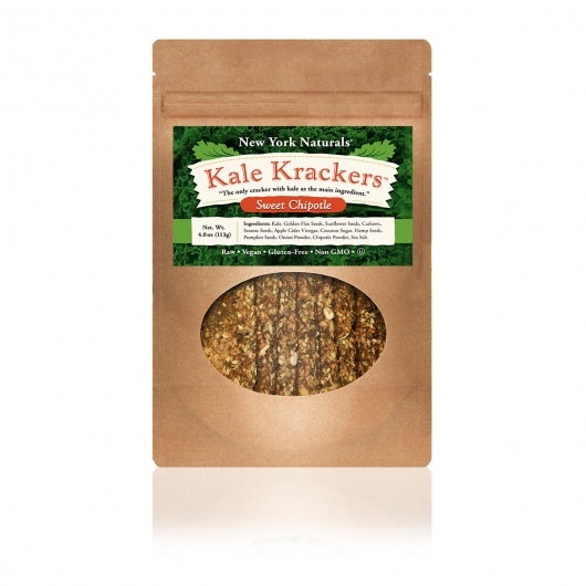 Kale Crackers