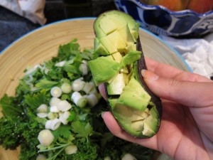 Kale & Pomegranate salad - Image 2