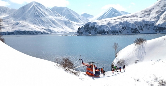 Kamchatka Heli-skiing Adventure