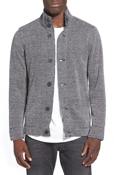 Kane & Unke French Terry Knit Jacket