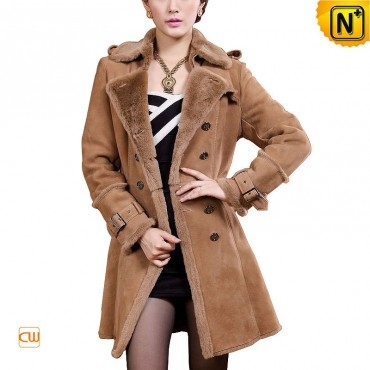 Kansas Women's Merino Coat CW640213