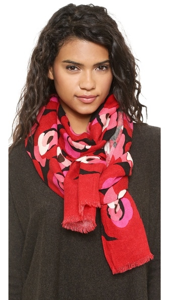 Kate Spade New York - Deco Rose Scarf 