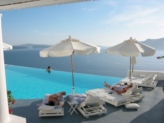 Katikies Hotel in Santorini, Greece - Image 3