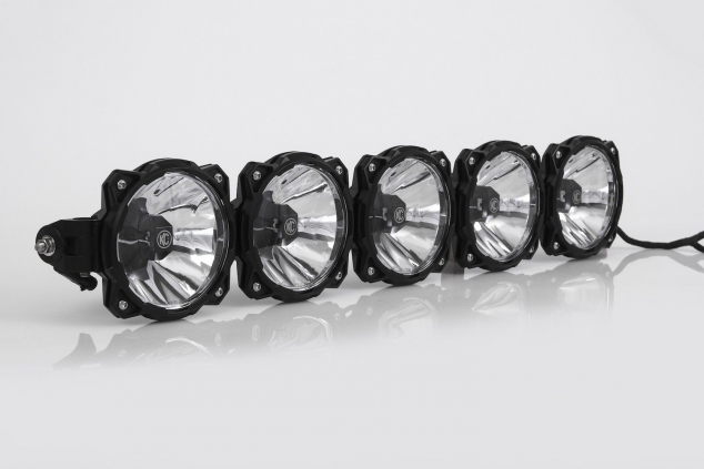 KC HiLites Gravity LED Pro6 8-Light 50" Radius Light Bar - Image 2
