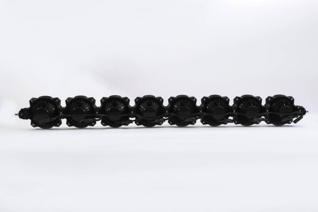 KC HiLites Gravity LED Pro6 8-Light 50" Radius Light Bar - Image 3