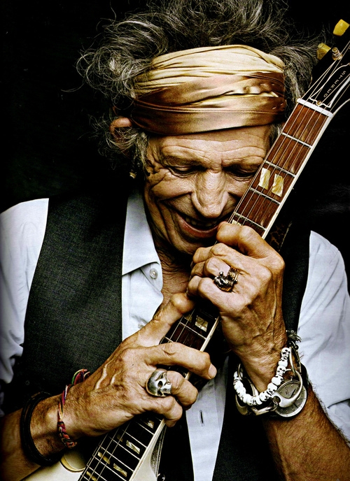 Keith Richards - Portrait