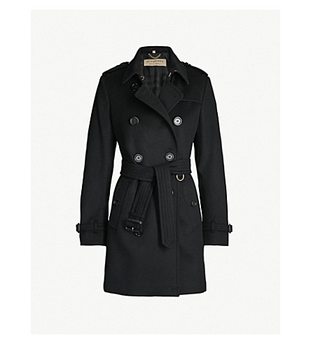 Kensington Wool and Cashmere-blend Coat