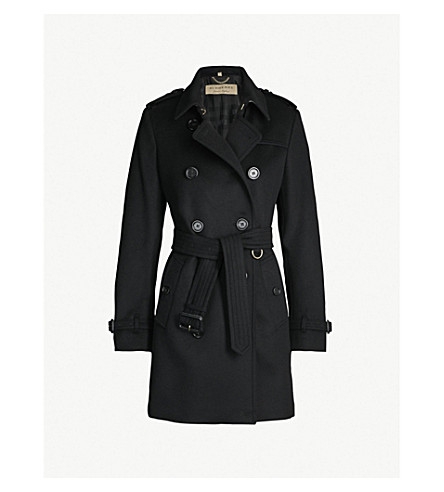Kensington Wool and Cashmere-blend Coat