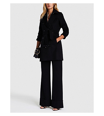 Kensington Wool and Cashmere-blend Coat - Image 2