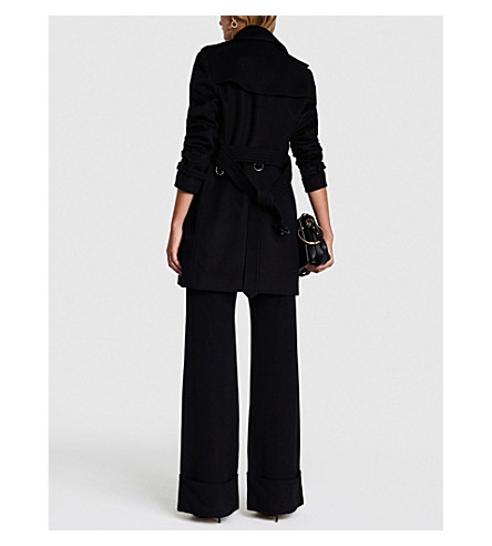 Kensington Wool and Cashmere-blend Coat - Image 3