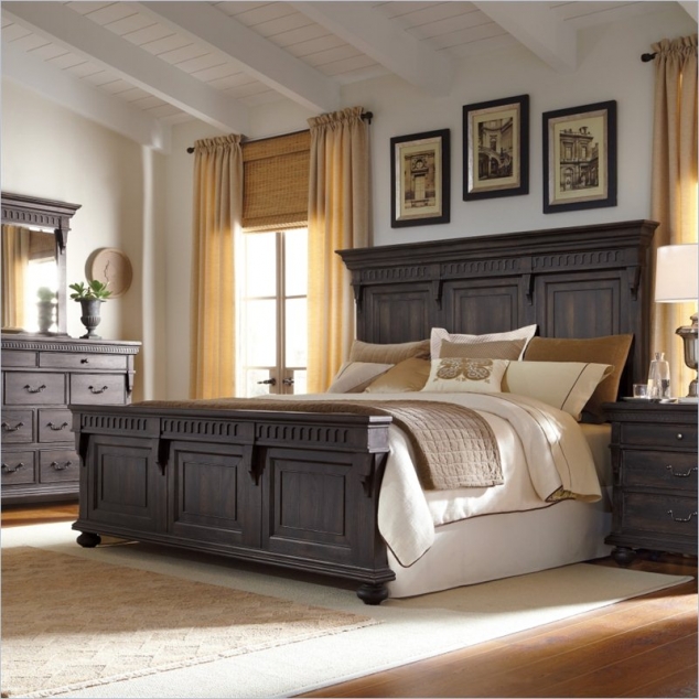 Kentshire Bed by Pulaski