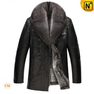 Kiev Mens Shearling Jacket CW819068