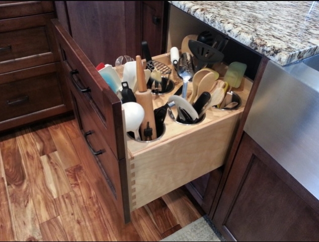 Kitchen drawer idea