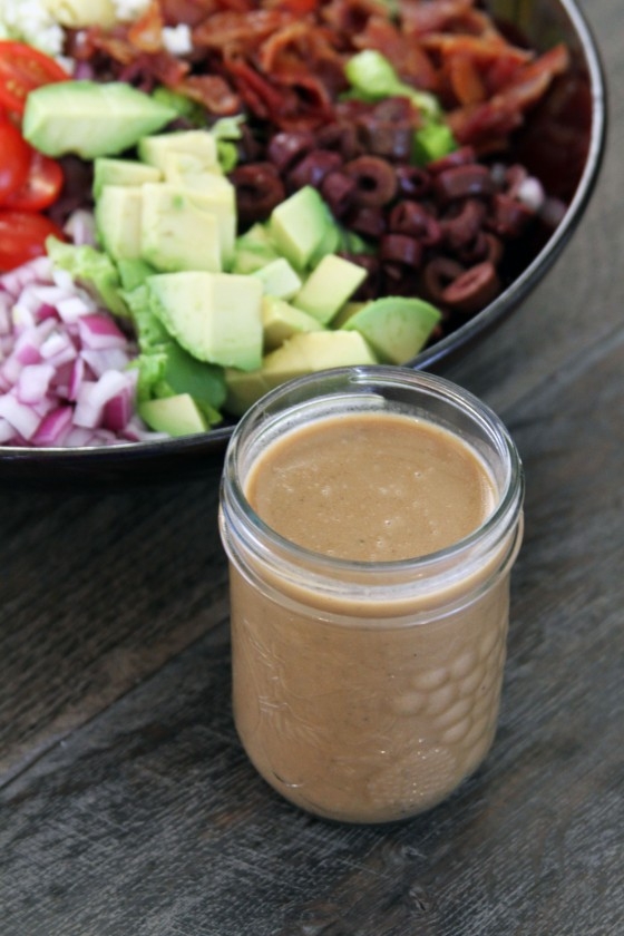 Kitchen Sink Chopped Salad with Creamy Balsamic Dressing - Image 2