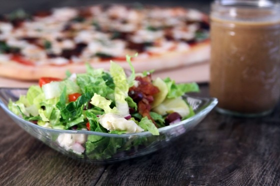 Kitchen Sink Chopped Salad with Creamy Balsamic Dressing - Image 3
