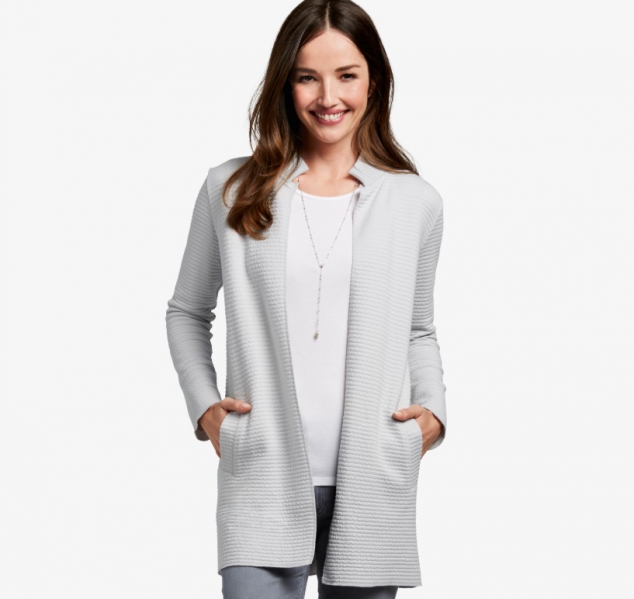 Knit Ottoman Jacket