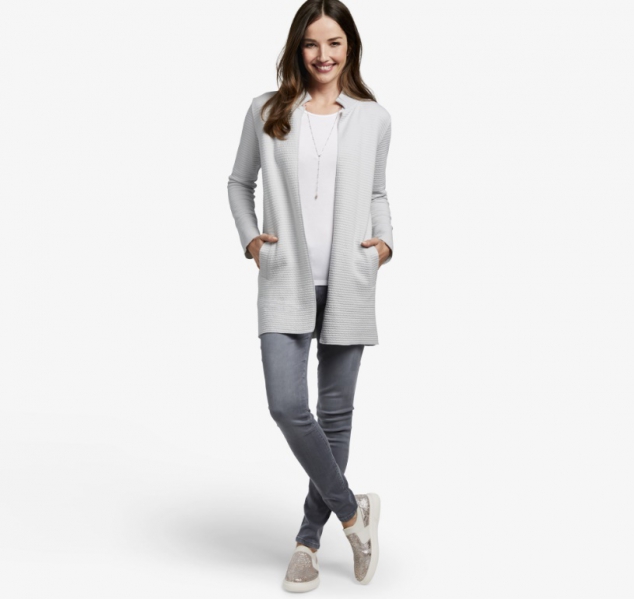Knit Ottoman Jacket - Image 2