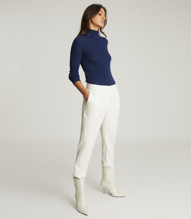 Knitted Roll Neck Sweater