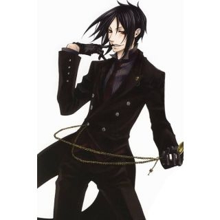 Kuroshitsuji II Claude Faustus Cosplay Costume--CosplayDeal.com