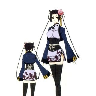 Kuroshitsuji Ranmao Cheongsam Cosplay Costume