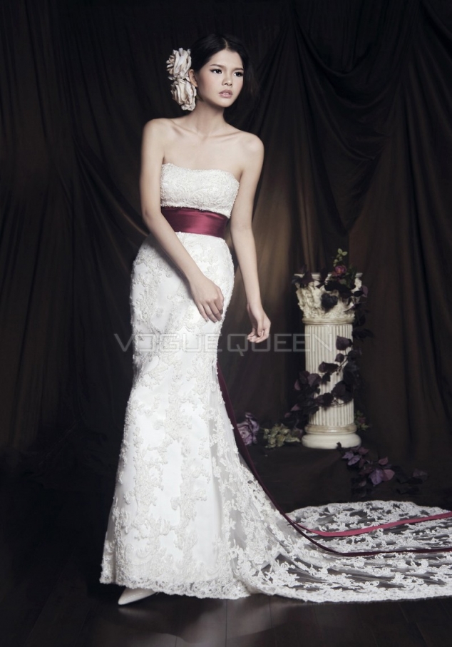 Lace wedding dress 2014