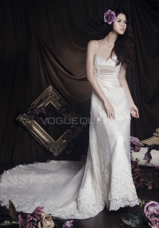 Lace wedding dress 2014