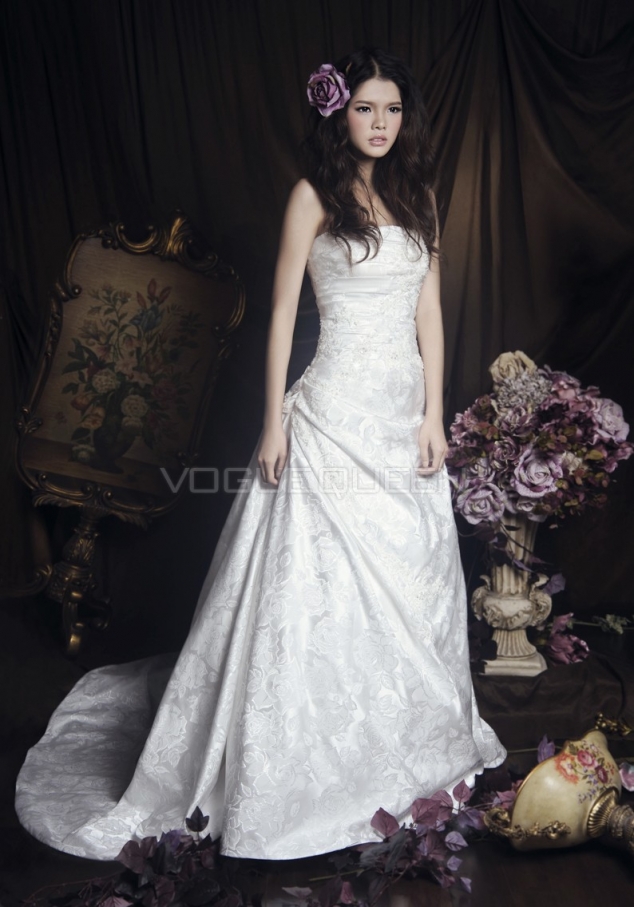 Lace wedding dress 2014