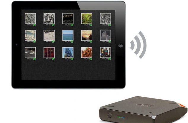 Lacie Fuel - battery-powered media storage - Image 2