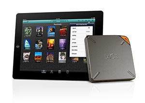 Lacie Fuel - battery-powered media storage - Image 3