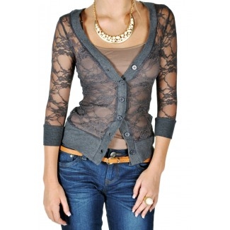 Lacy Cardigan