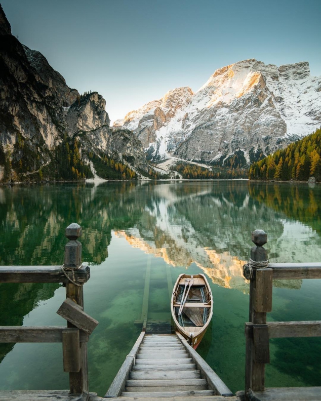 Lago di Braies (Pragser Wildsee), Italy - Image 3