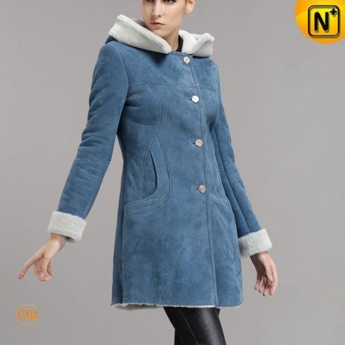 Lamb Shearling Coat Womens CW644358