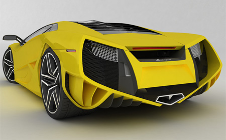 Lamborghini X Concept - Image 2