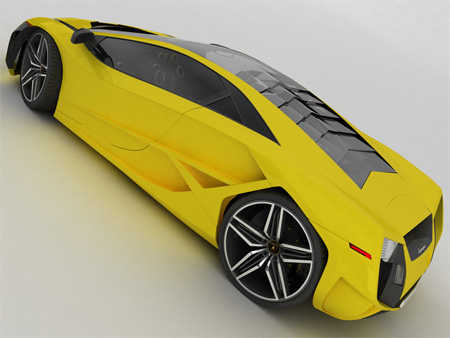 Lamborghini X Concept - Image 3