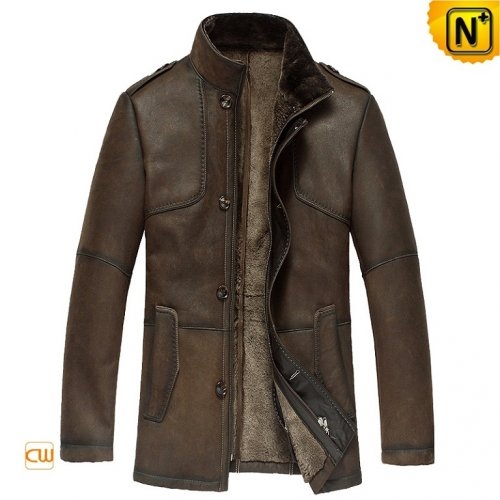 Lambskin Coat Mens CW833348