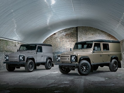 Land Rover Defender LXV Special Edition