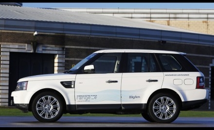 Land Rover Range_e Plug-In Diesel Hybrid - Image 2