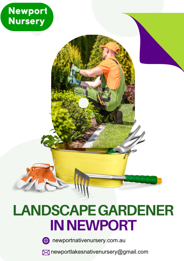 Landscape Gardener in Newport
