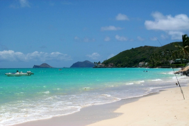 Lanikai Beach, Hawaii