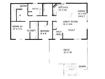 Large 4 car garage apartment with double carport along side - Image 3