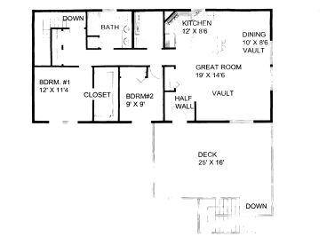 car garage apartment with double carport along side in Detached Garage